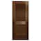 Codel Doors 36" x 80" Fir Grain Shaker Exterior Fiberglass Door 3068RHISPFG2PSHK69161DM - alternate 1